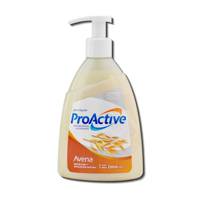 JABON-LIQ JOLLY PROACTIVE AVENA P-MANOSx250ML
