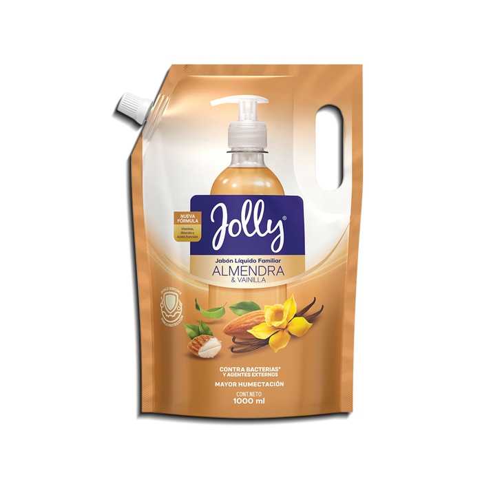 JABON-LIQ JOLLY PROACTIVE AVENA DOYPACKx1000ML
