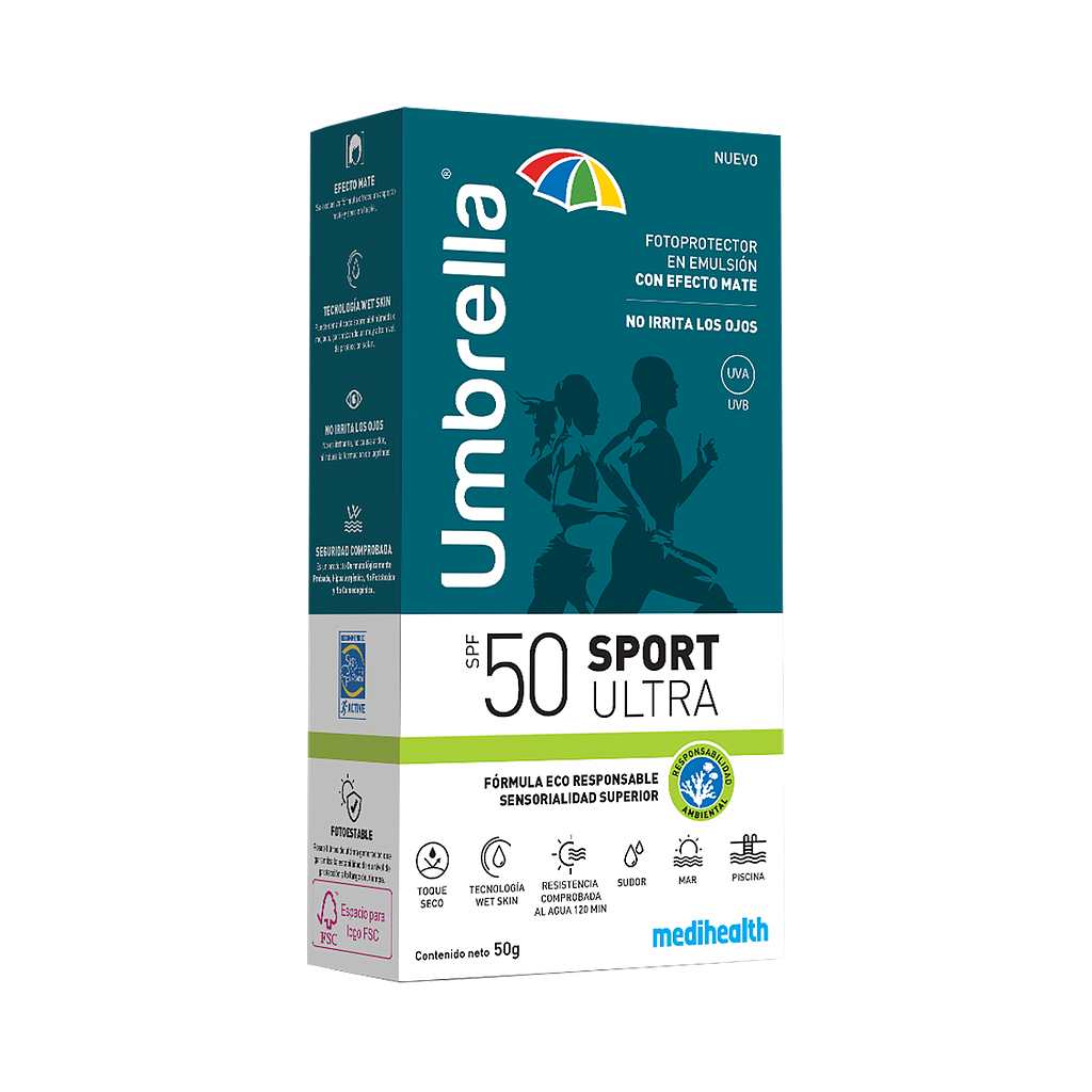 PROT-SOLAR UMBRELLA SPORT ULTRA SPF50x50GR