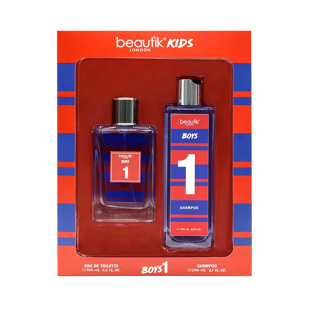 SET BOYS 1 (EAU DE TOILETTE + SHAMPOO)