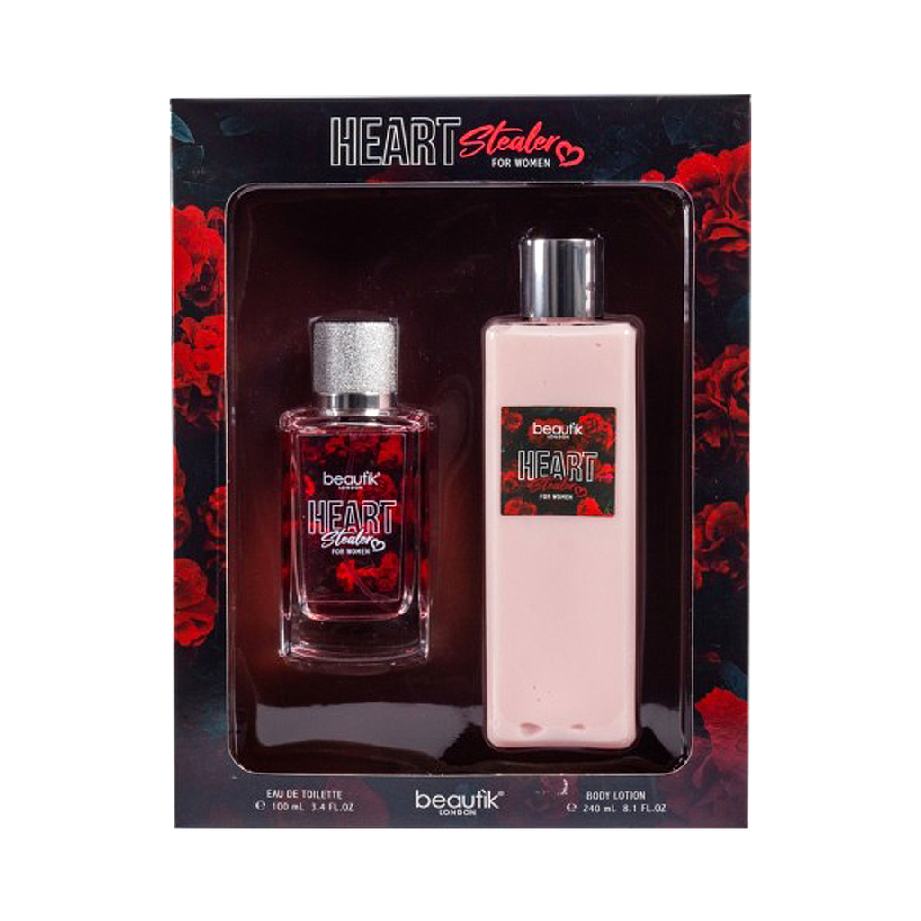 SET HEART STEALER (EAU DE TOILETTE + LOCION CORPORAL)