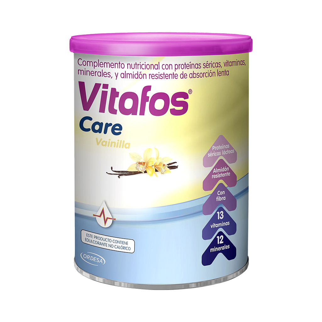 VITAFOS CARE VAINILLA LATAx400GR