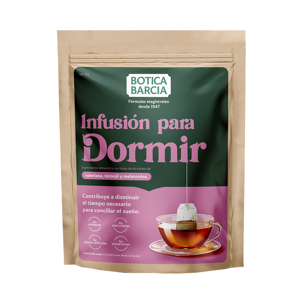 BARCIA INFUSION PARA DORMIR TÉx27GRx20