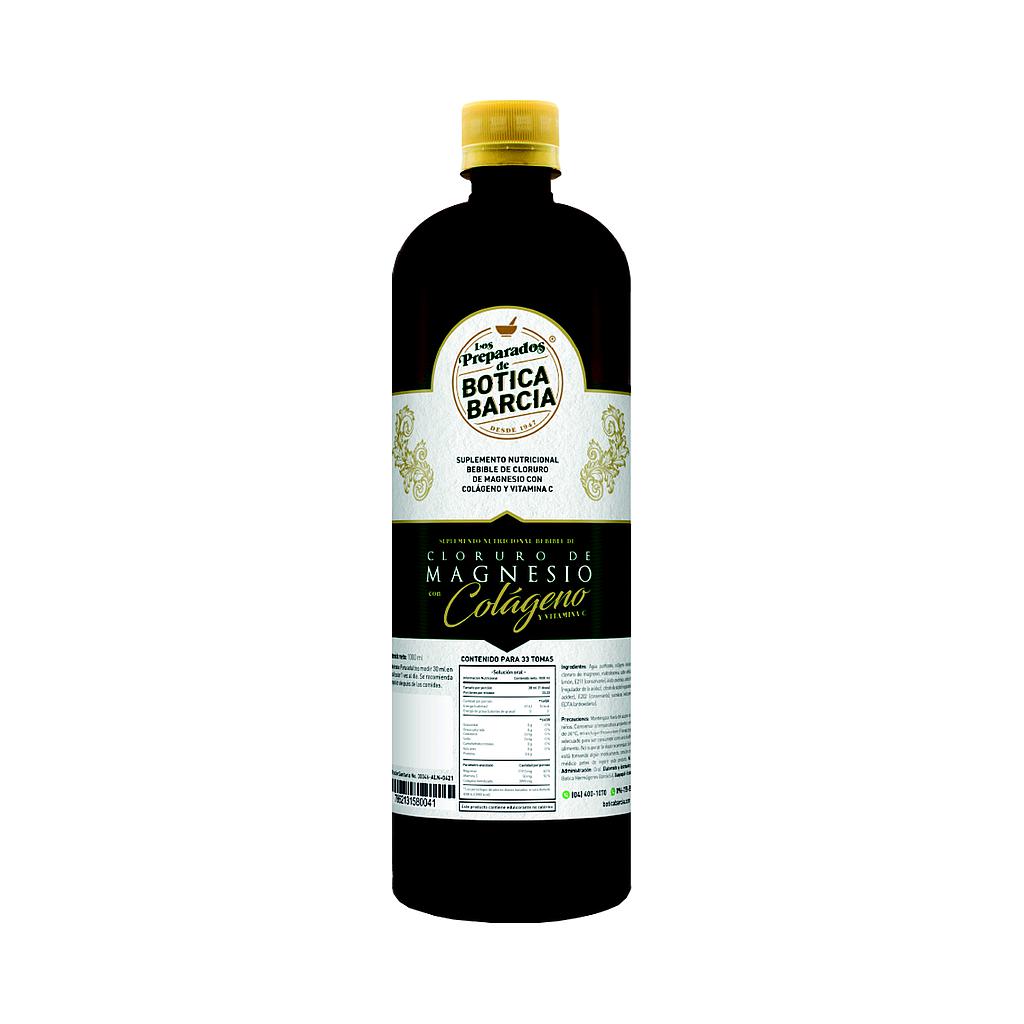 BARCIA CLORURO MAGNESIO+ COLAGENO+ VIT C SOL-ORALx1000ML