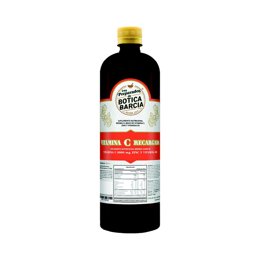 BARCIA VITAMINA C RECARGADA SOL-ORALx1000ML