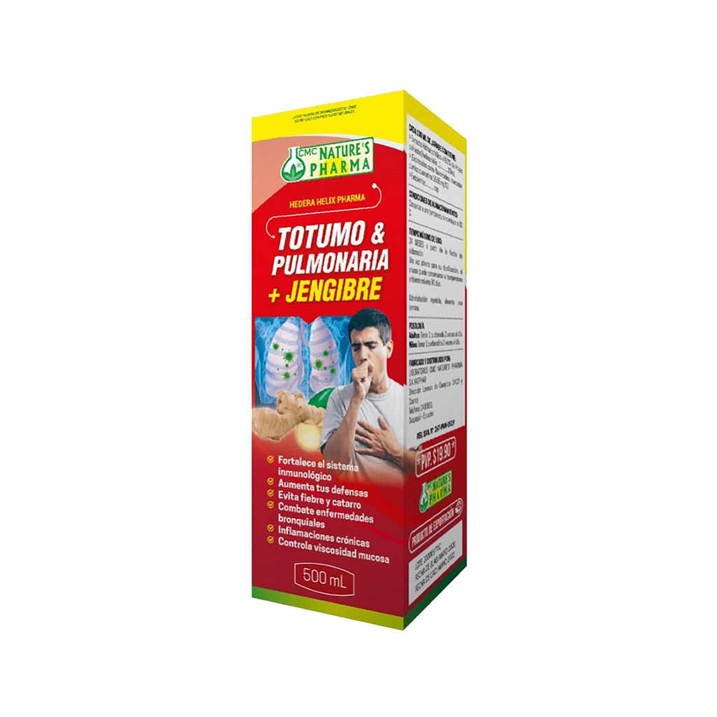 TOTUMO+PULMONARIA+JENG JBEx500ML