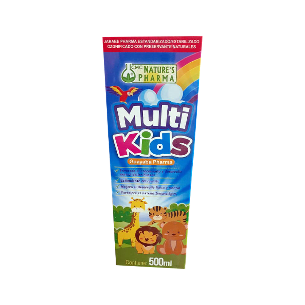 MULTI KIDS GUAYABA JBEx500ML
