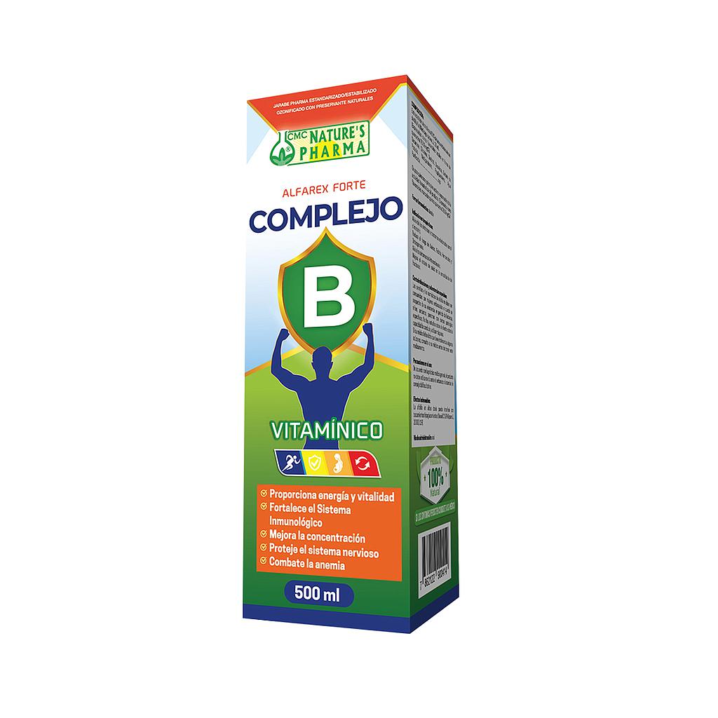 COMPLEJO B NATURE PHARMA JBEx500ML