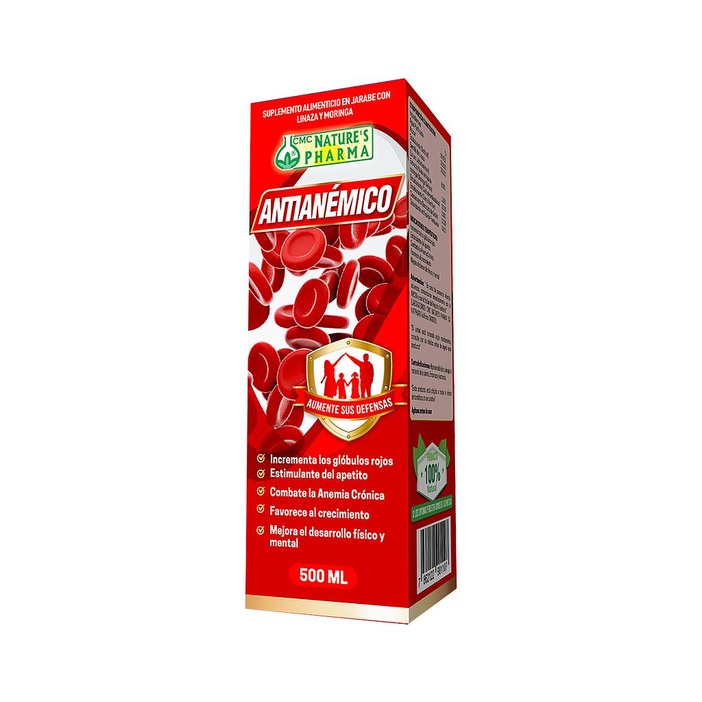 ANTIANEMICO NATURE PHARMAJBEx500ML