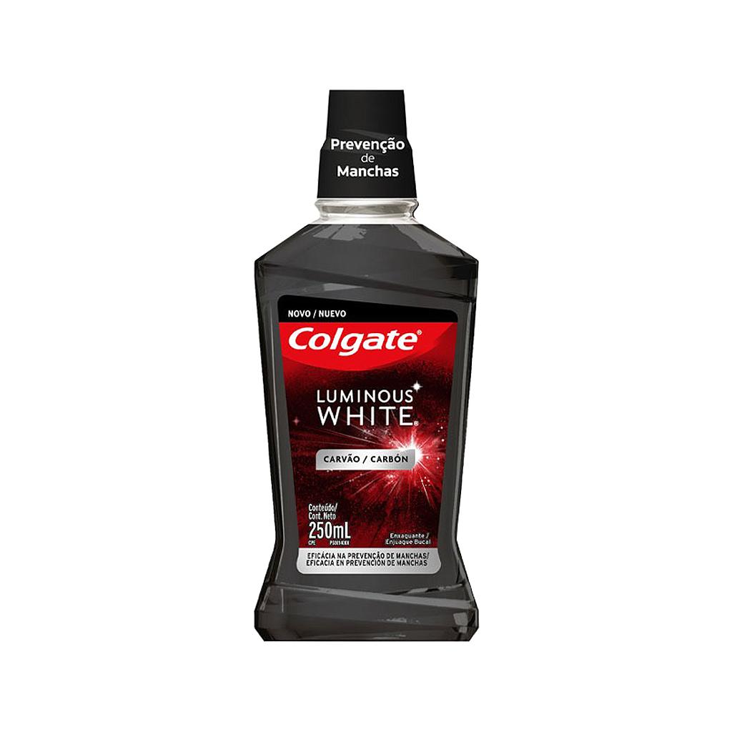 ENJUA BUCAL LUMIN-WHITE CARBONx250ML