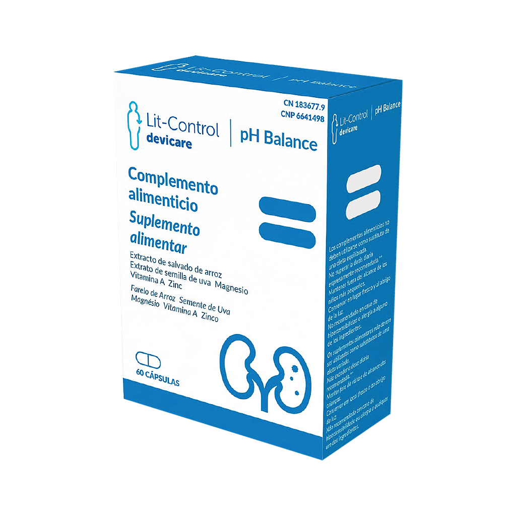 *LIT-CONTROL PH BALANCEX CAPx692MGx30