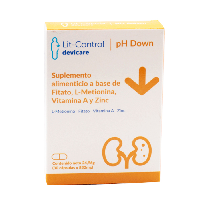 *LIT-CONTROL PH DOWN CAPx832MGx30