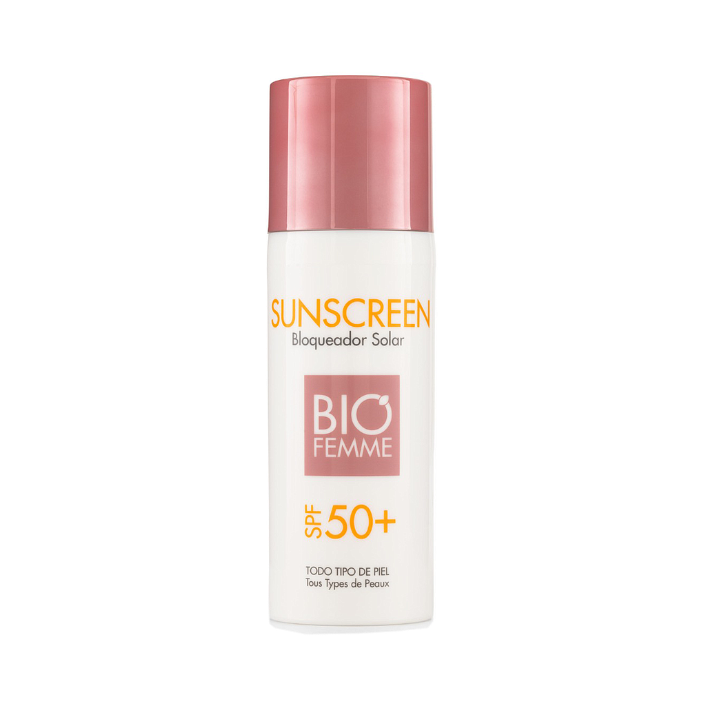 BLOQ-SOLAR BIOFEMME SUNSC SPF50 EMULx50ML