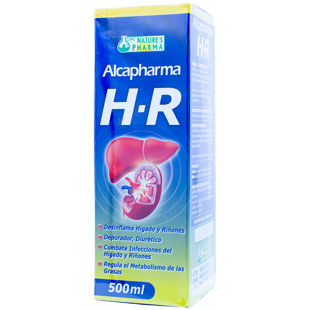 ALCAPHARMA H.R JBEx500ML