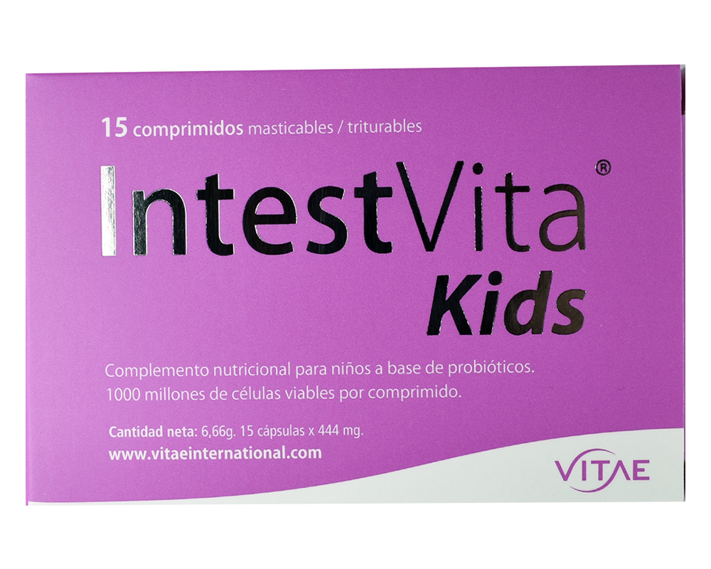 INTESTVITA KIDS COM-MASx444MGx30