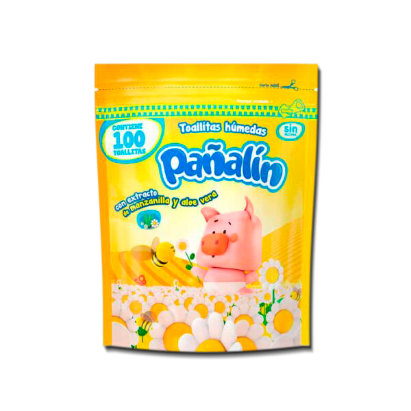 TOALLITAS PAÑALIN MANZANI&GLICERINA DOYPACKx100