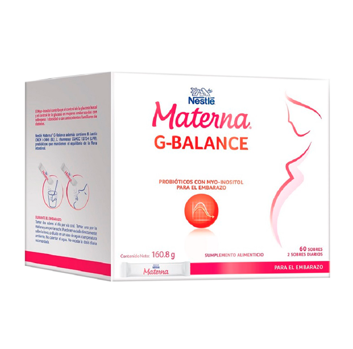 G-BALANCE MATERNA POL-SOL-ORALx160.8GRx60