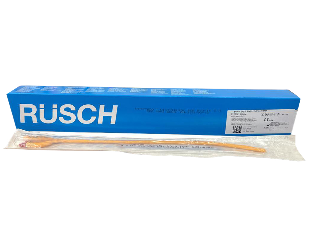 SONDA FOLEY RUSCH CATHETER 2 VIAS #18