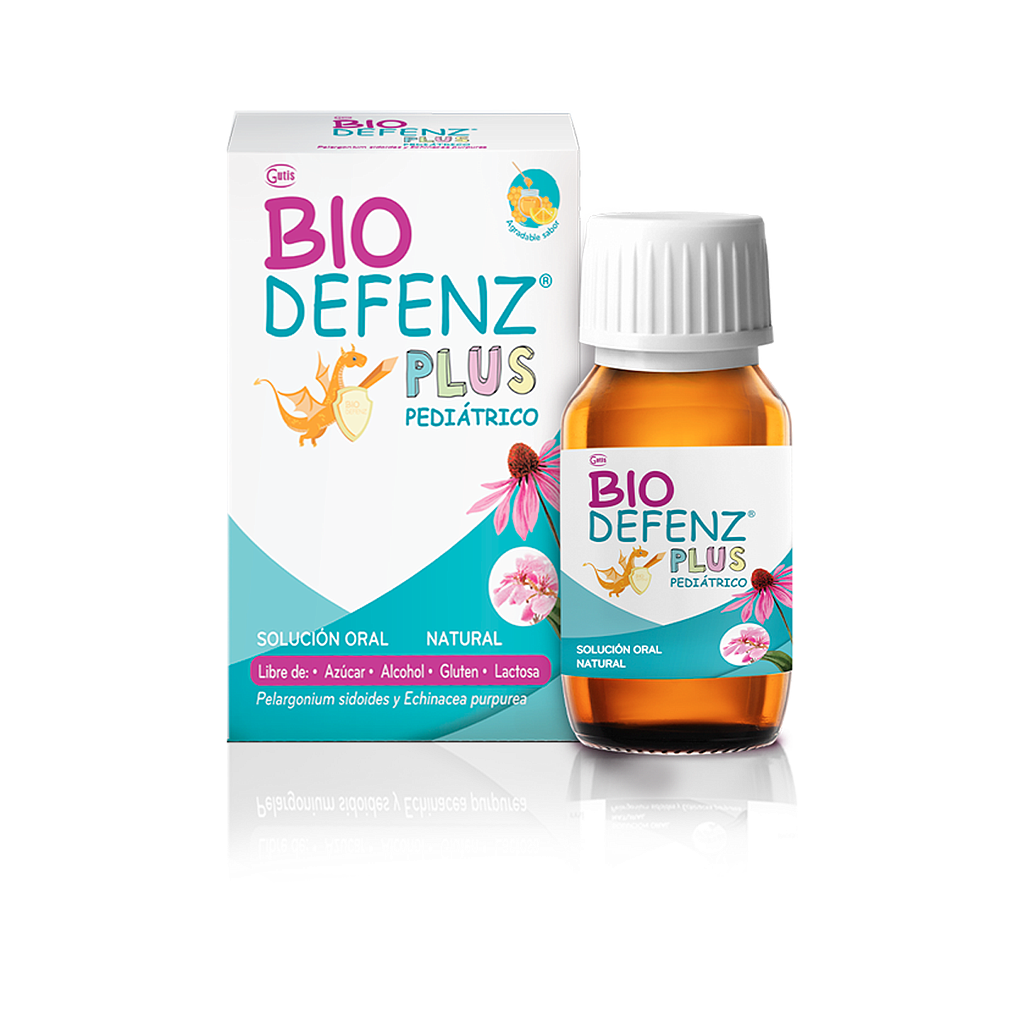 BIO DEFENZ PLUS PEDIATRICO SOL-ORALx170ML