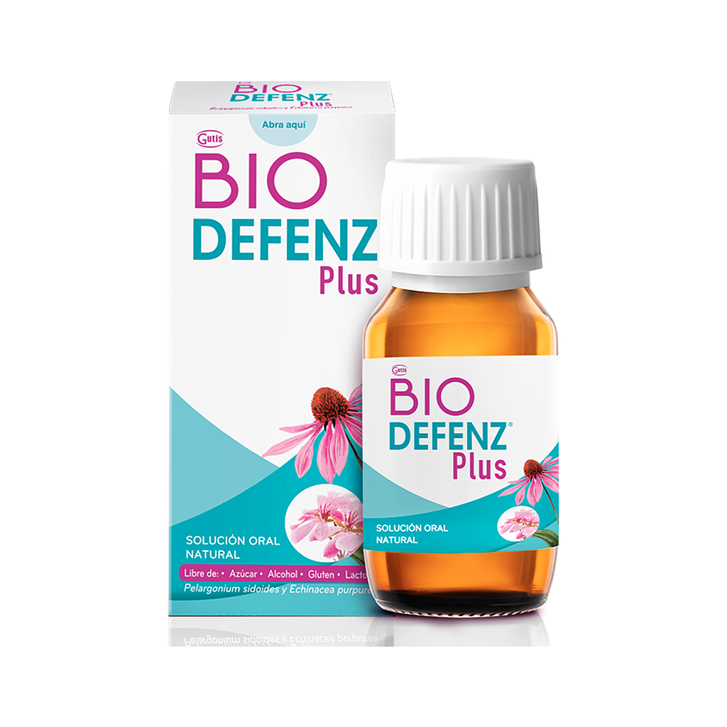 BIO DEFENZ PLUS ADULTO SOL-ORALx170ML