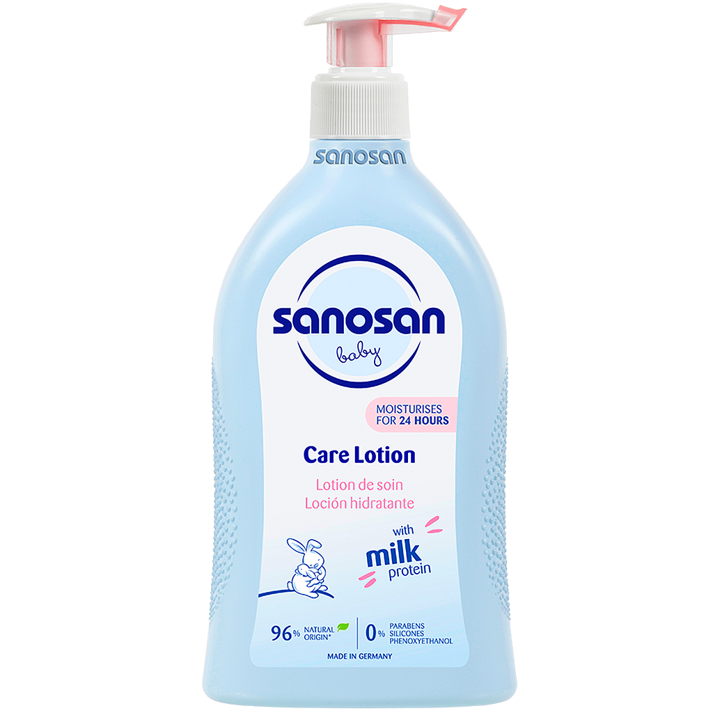 LOCION HIDRATANTE SANOSAN BABYx500ML