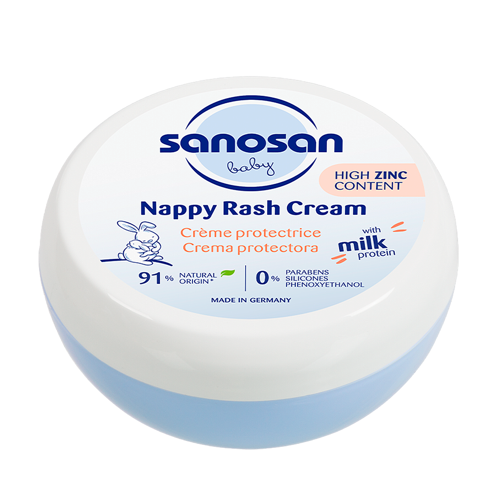 CREMA PROTECTORA SANOSAN BABYx150ML