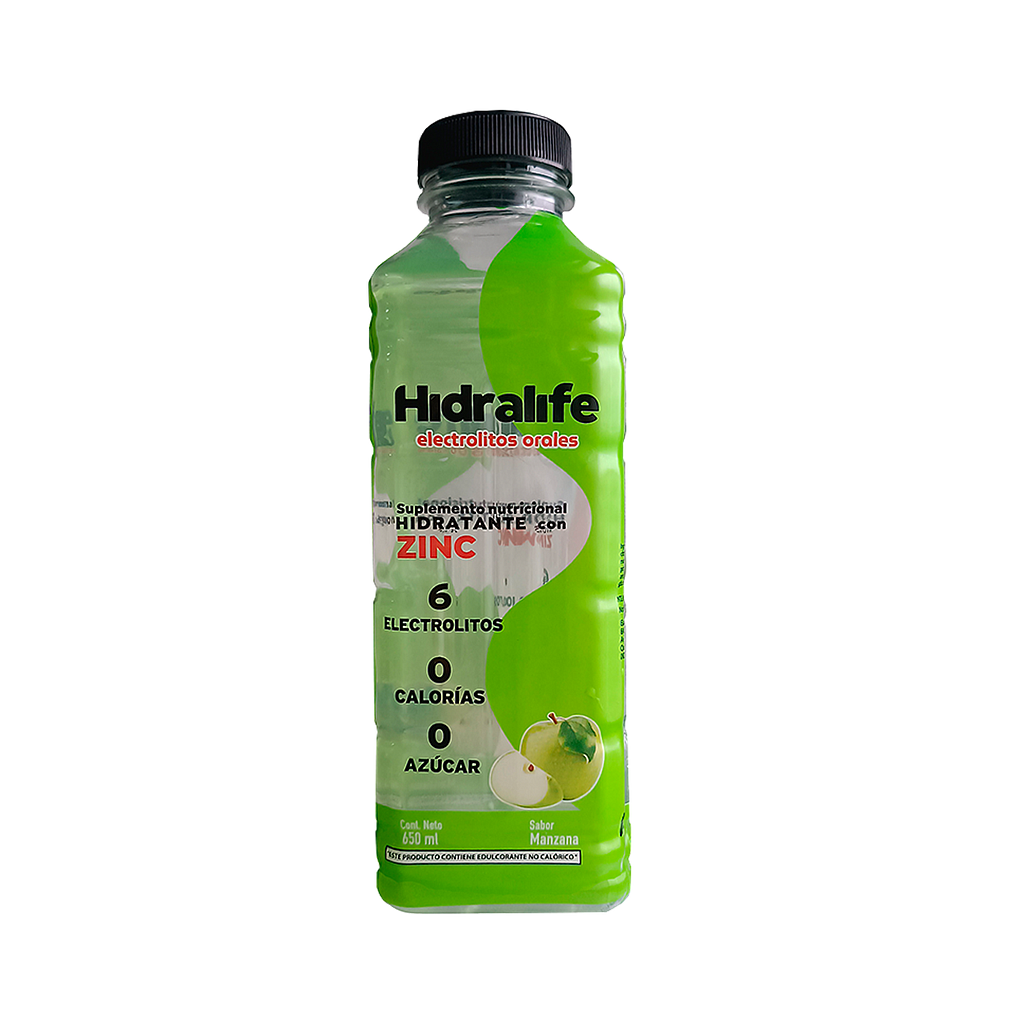 HIDRALIFE MANZANA SOL-ORALx650ML