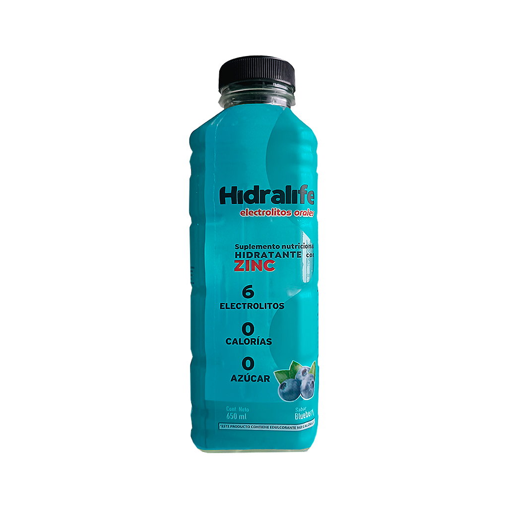 HIDRALIFE BLUEBERRY SOL-ORALx650ML