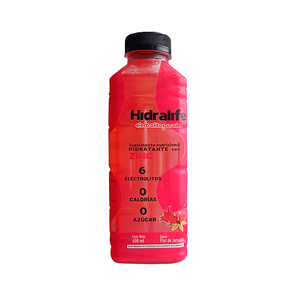 HIDRALIFE FLOR DE JAMAICA SOL-ORALx650ML