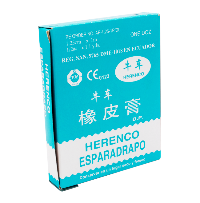 ESPARAD HERENCO TELA 1.25CMx1Mx12