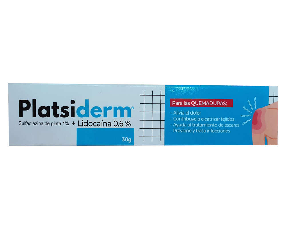 PLATSIDERM  CREx1/0.6%x30GR