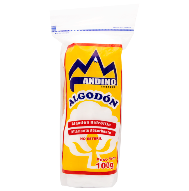 ALGODON ANDINO FDAx100GR