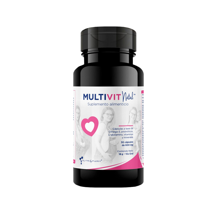 MULTIVIT NATAL CAPx600MGx30