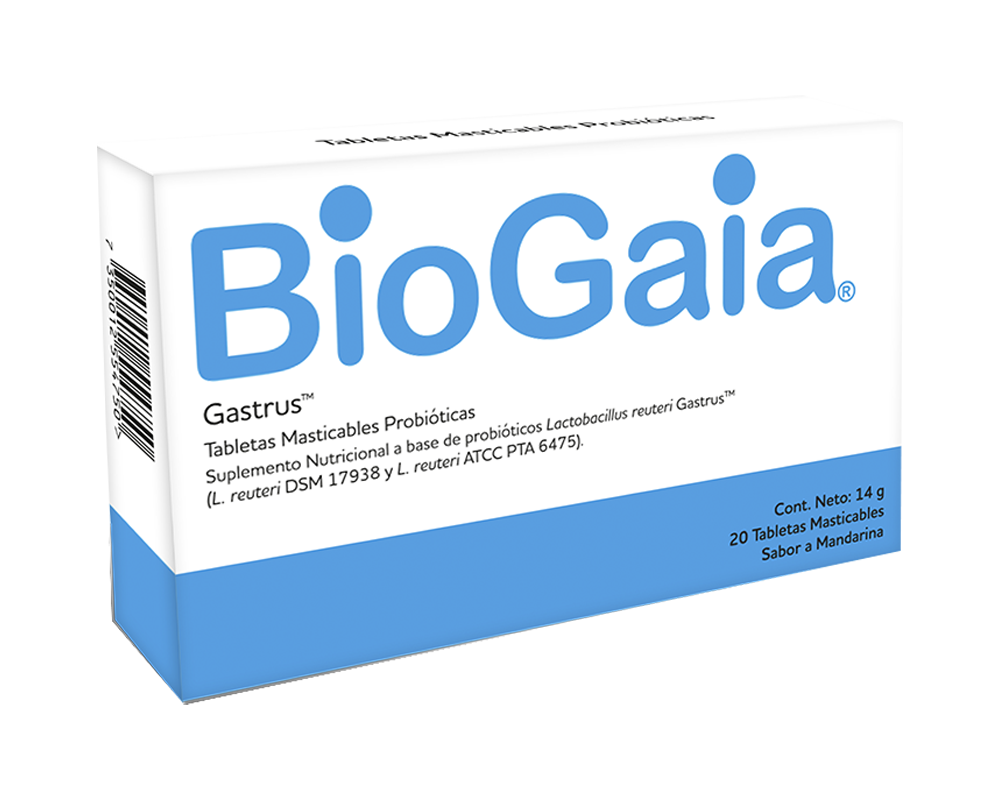 BIOGAIA GASTRUS MANDARINA TAB-MASTx14GRx20