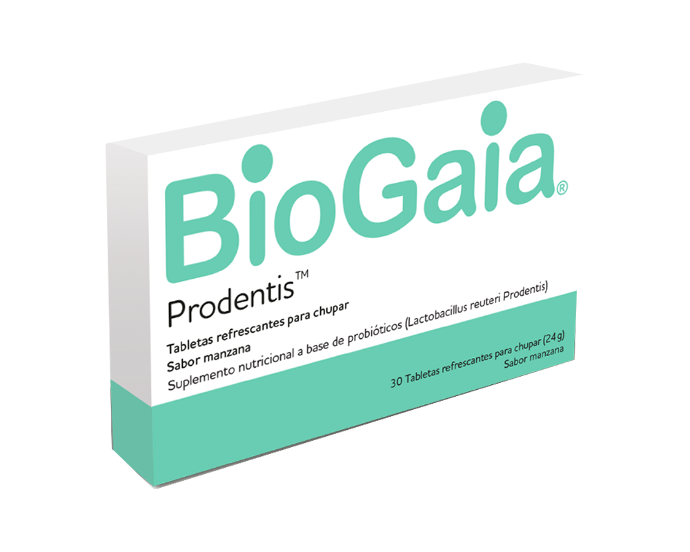 BIOGAIA PRODENTIS MANZANA TAB-MASTx24GRx30