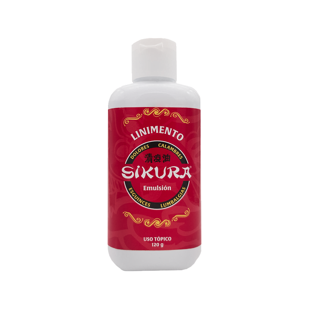 LINIMENTO SIKURA EMULx120GR