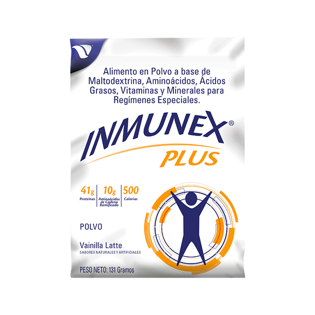 INMUNEX PLUS VAINILLA LATTE POLVOx131GR