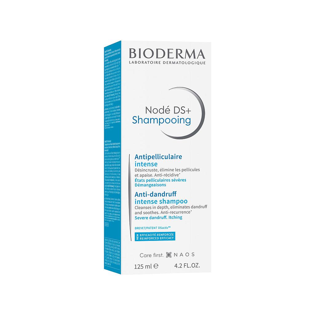 SHAMP BIODERMA NODE DS+SHAMP ANTICASPAx125ML