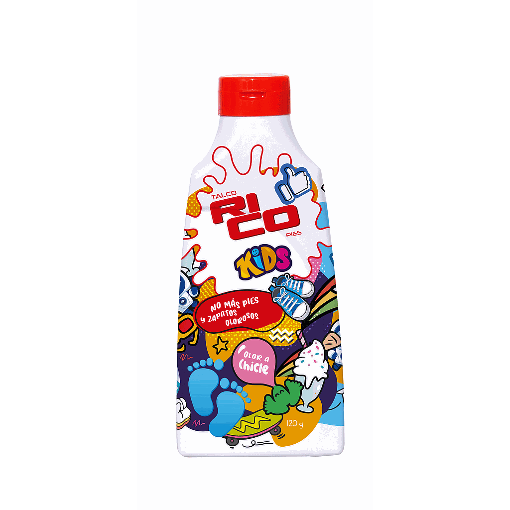 TALCO RICO KIDS CHICLEx120GR