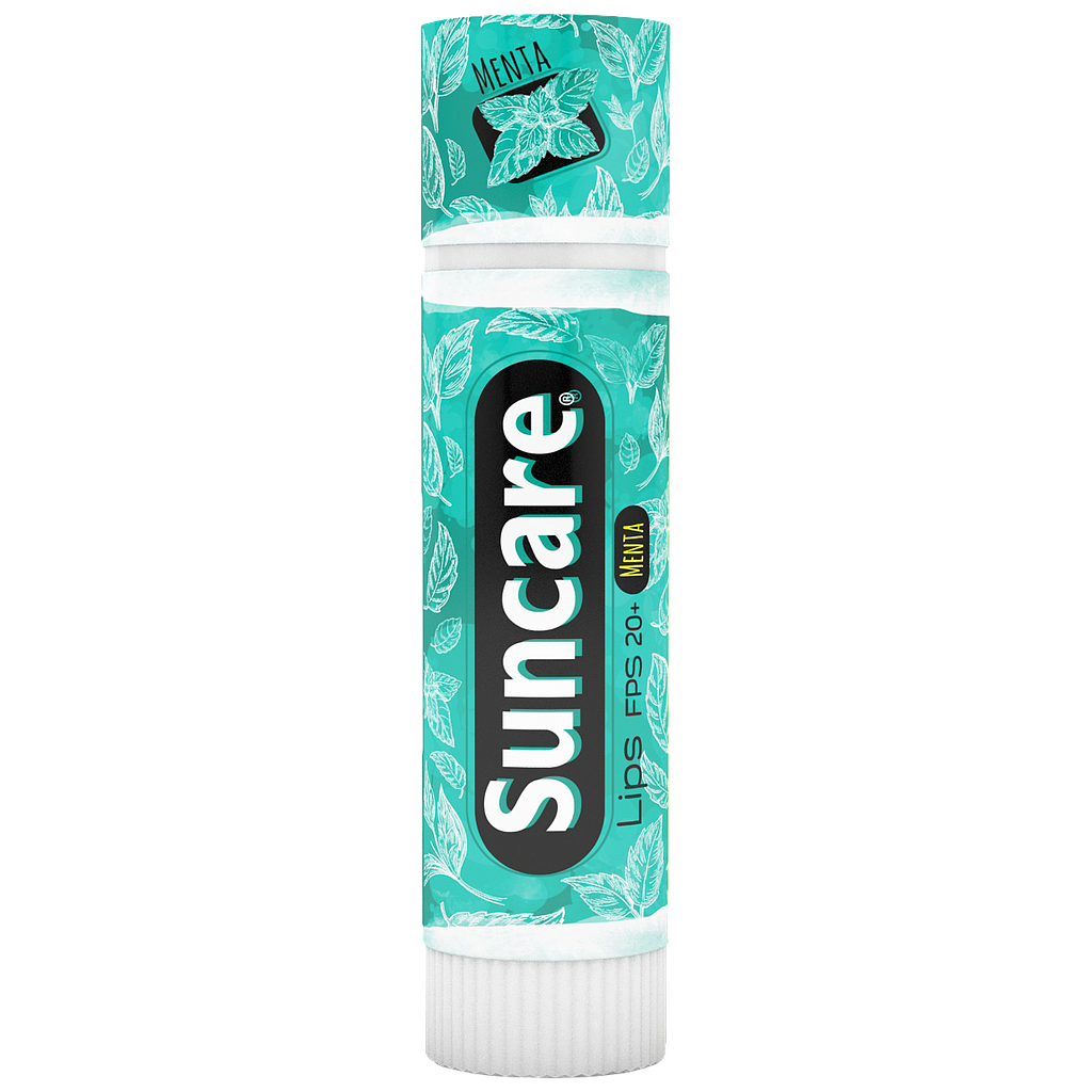 PROT-LABIAL SUNCARE MENTA FPS20x4.4GR