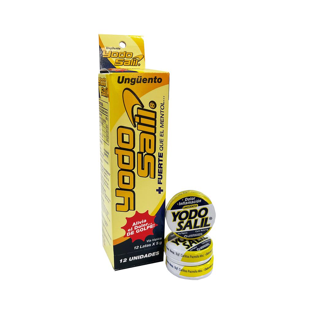 YODOSALIL UNGx5GRx12