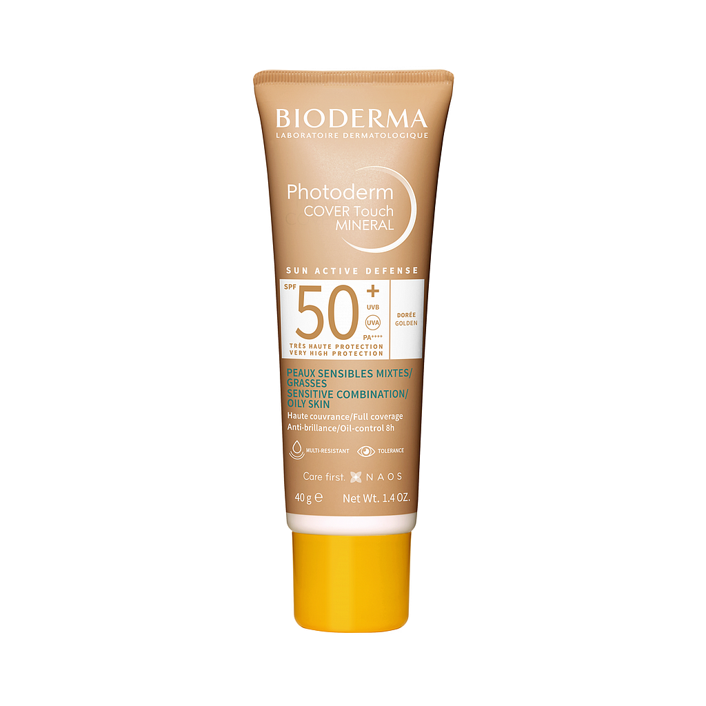 PROT-SOLAR PHOTODERM COVER TOUCH SPF50 DORADOx40ML