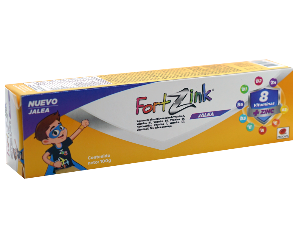 FORTZINK JALEA NARANJAx100GR