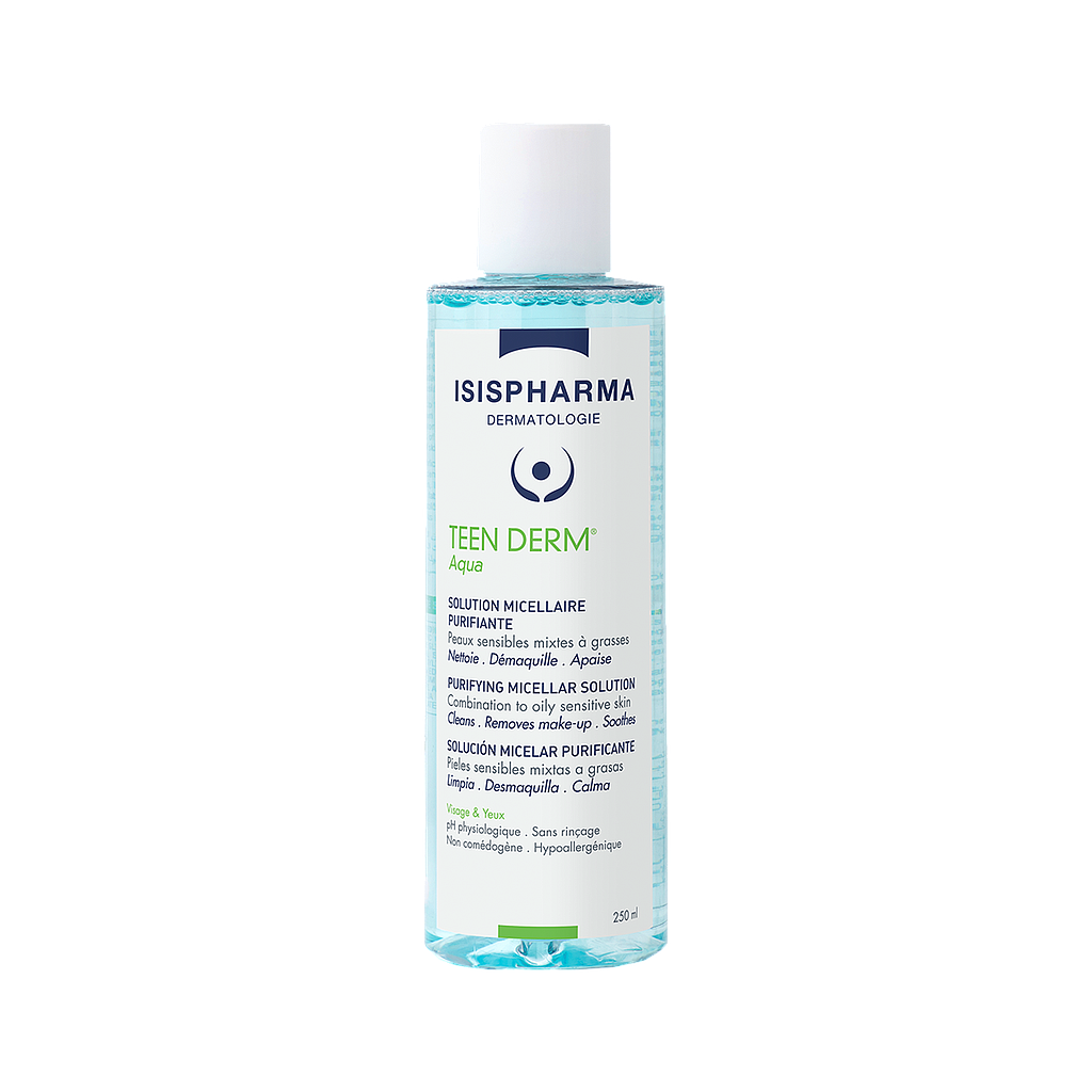 DESMAQ TEEN DERM AQUA PURIFIN SOLx250ML