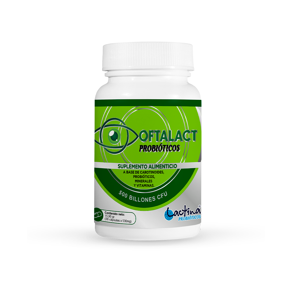OFTALACT PROBIOTICOS CAPx530MGx30