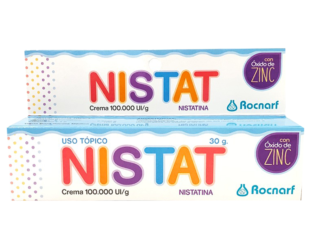 NISTAT CREx100000 IU/GRx30GR