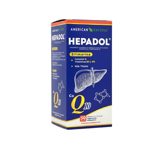 HEPADOL CAPSULAS FRASCO POR 50