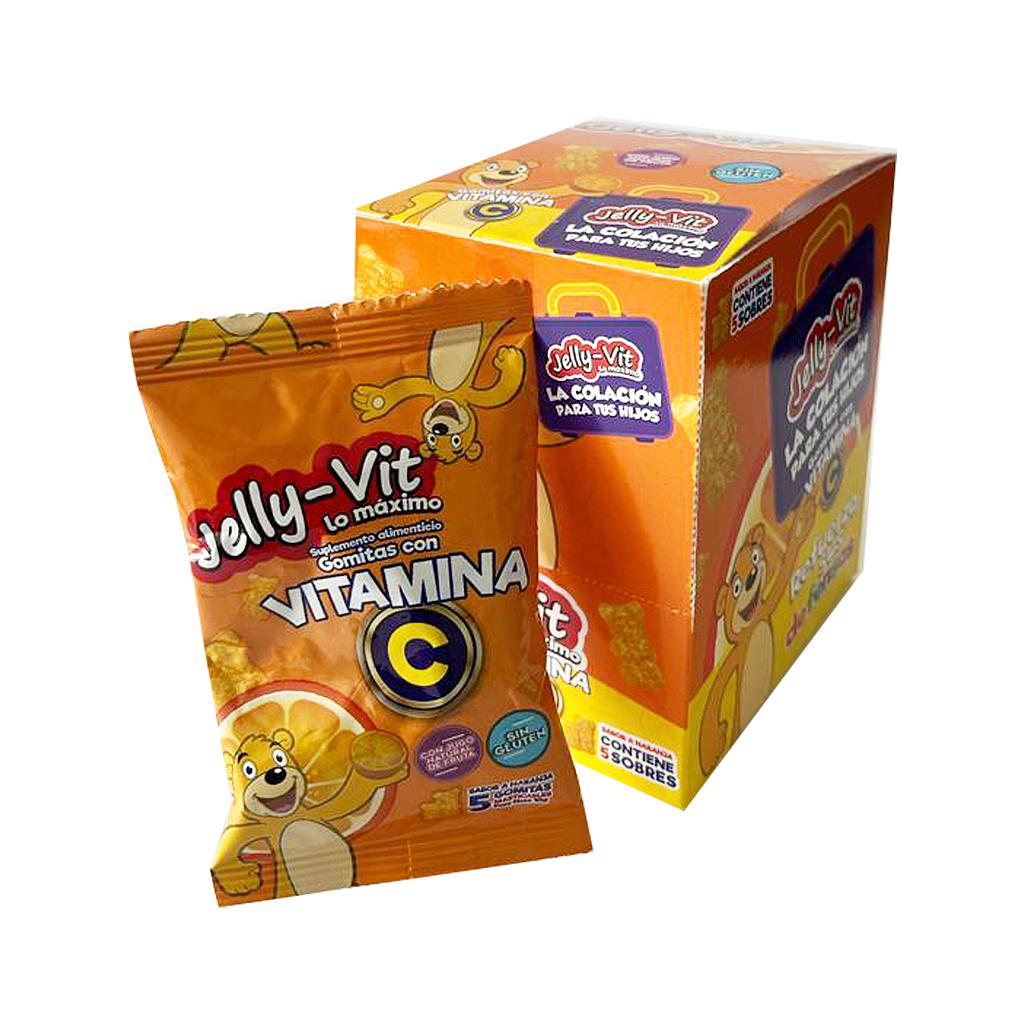 GOMITAS-MAST JELLY-VIT VITAMINA C SOBx10Gx5