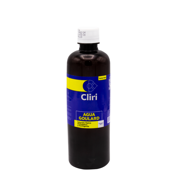 AGUA GOULARD CLIRI SOL-TOPx500ML