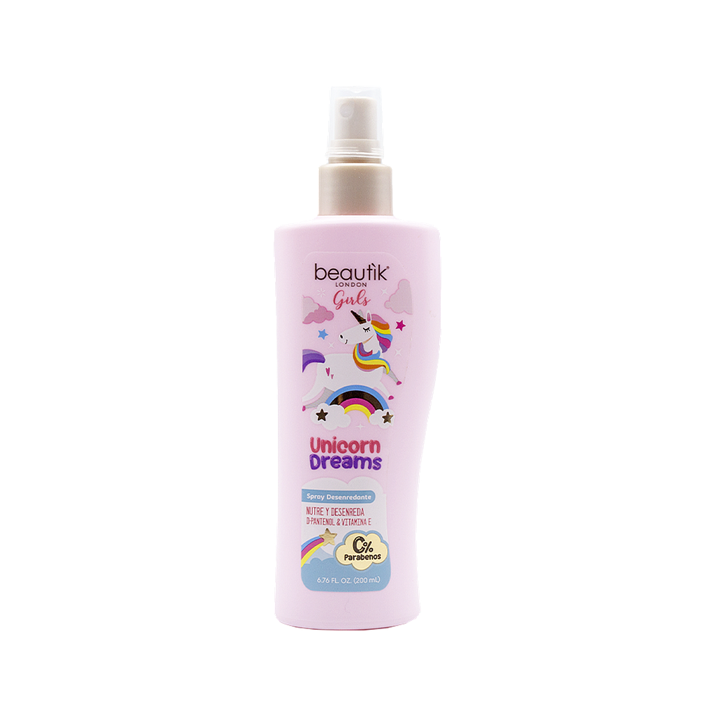 DESENREDANTE BEAUTIK UNICORN DREAMS SPRAYx200ML